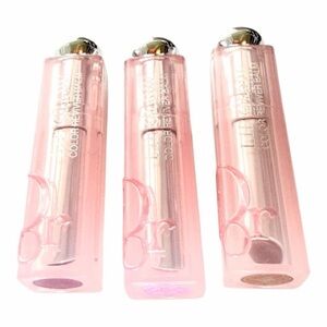 Dior Addict Lip Glow Balm Trio – Shades 006, 008 & 039 (New)